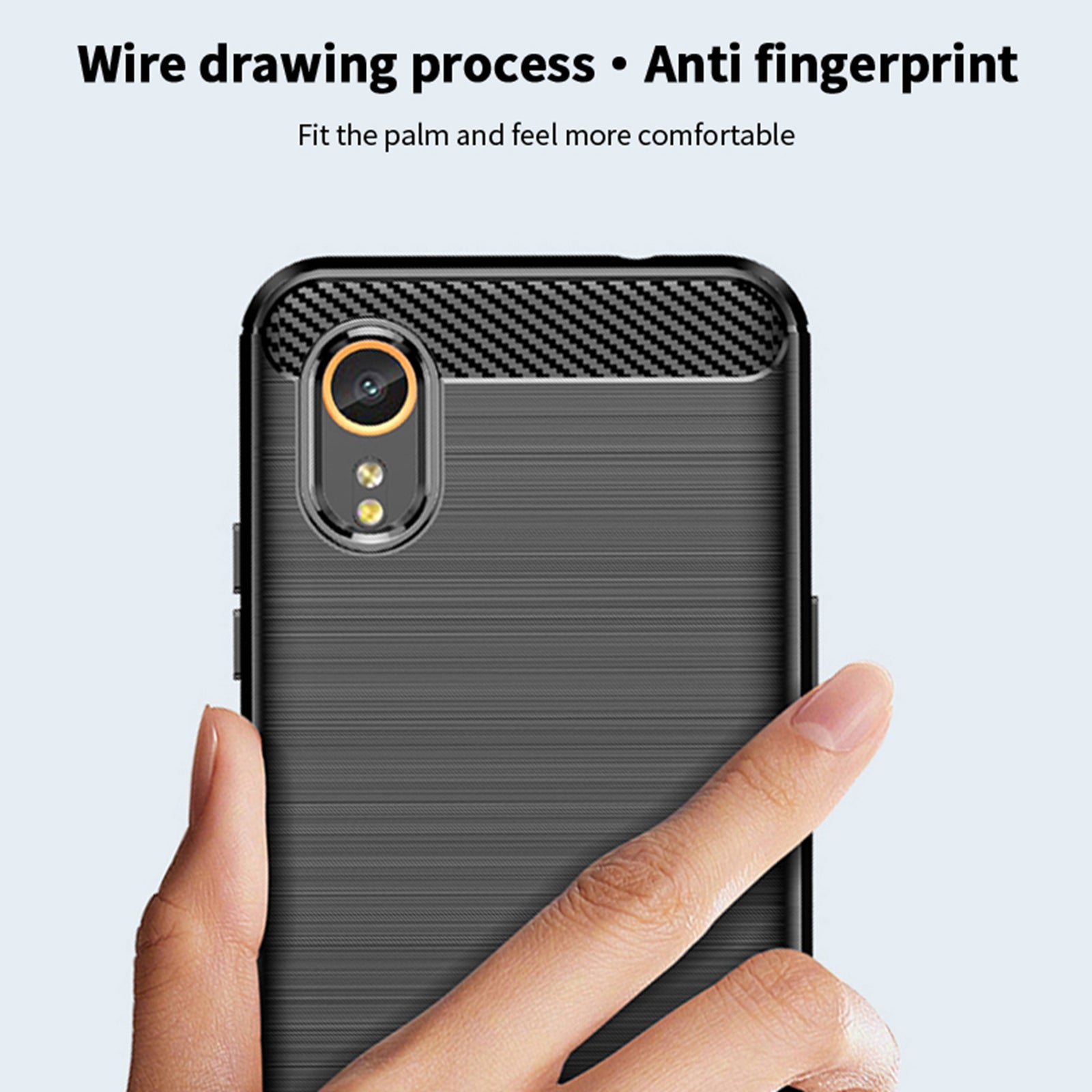 MOFI JK TPU Series-1 For Samsung Galaxy Xcover7 Case Brushed Flexible Phone Cover MOFI JK TPU Series-1 For Samsung Galaxy Xcover7 Case Brushed Flexible Phone Cover